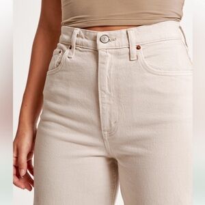 SALE 2/$20 Abercrombie & Fitch Ultra High Rise 90s Straight Jean sz 12